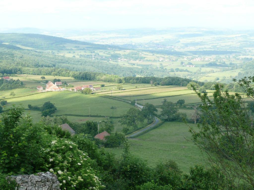 Le Trot'In Chair Panzió Martigny-le-Comte Kültér fotó